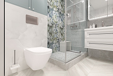 Дизайн-проект душевой комнаты от Ладиной Виолетты